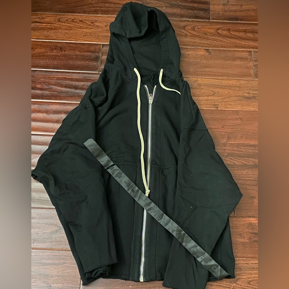 Rick Owens DRKSHDW zip up hoodie